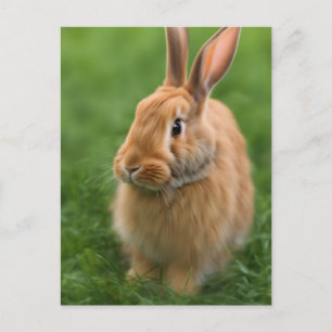 Carte Postale Beau lapin