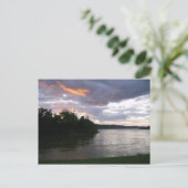 Carte Postale Beau lever de soleil du Kentucky (Debout devant)