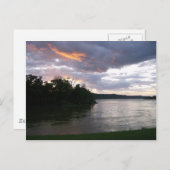 Carte Postale Beau lever de soleil du Kentucky (Devant / Derrière)