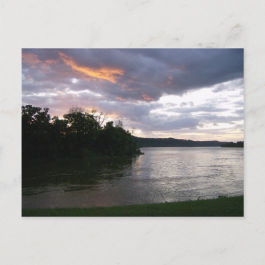 Carte Postale Beau lever de soleil du Kentucky (Devant)