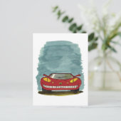 Carte Postale Beau Lotus Elise (Debout devant)