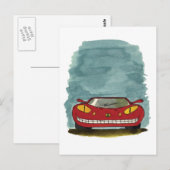 Carte Postale Beau Lotus Elise (Devant / Derrière)