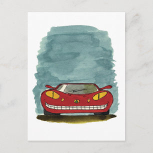 Carte Postale Beau Lotus Elise