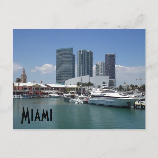 Carte Postale Beau Miami (Devant)