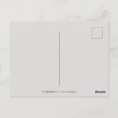 CARTE POSTALE BEAU MONSTRE DÉPLAISANT FRANKENELLA, GRAVES, CAT (Dos)