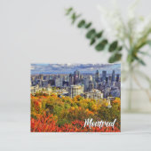 Carte Postale Beau Montréal, Québec, Canada (Debout devant)