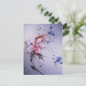 Carte Postale Beau Nelumbo (Debout devant)