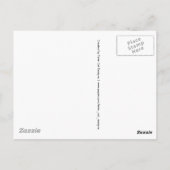 Carte Postale Beau oeil de chat vert (Dos)