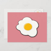 Carte Postale Beau oeuf (Devant / Derrière)