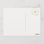 Carte Postale Beau oeuf (Dos)