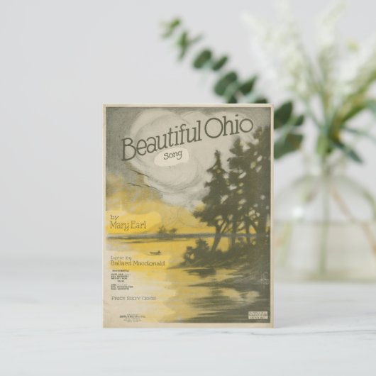 Carte Postale Beau Ohio (Debout devant)