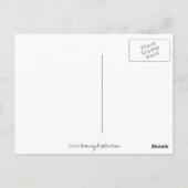 Carte Postale Beau Papillon (Dos)