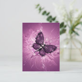 Carte Postale Beau Papillon (Debout devant)