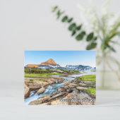 Carte Postale Beau Parc national des Glaciers, Montana (Debout devant)
