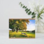 Carte Postale Beau paysage d'automne (Debout devant)