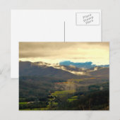 Carte Postale Beau paysage de Caroline du Nord photo (Devant / Derrière)