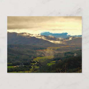 Carte Postale Beau paysage de Caroline du Nord photo