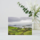 Carte Postale Beau paysage d'Irlande (Debout devant)