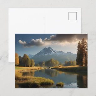Carte Postale Beau paysage naturel