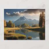 Carte Postale Beau paysage naturel (Devant)
