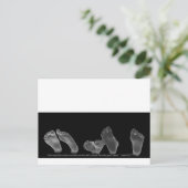 Carte Postale Beau Pieds (Debout devant)