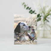 Carte Postale Beau plateau anglais avec faisan, Art (Debout devant)