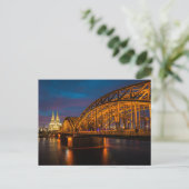 Carte Postale Beau Pont (Debout devant)