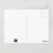 Carte Postale Beau Rooster (Dos)