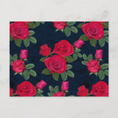 Carte Postale Beau Rose (Devant)