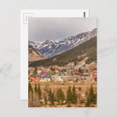 Carte Postale Beau Silverton Colorado (Devant / Derrière)