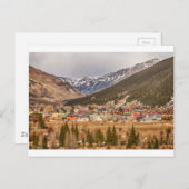 Carte Postale Beau Silverton Colorado (Devant / Derrière)