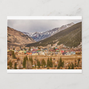 Carte Postale Beau Silverton Colorado