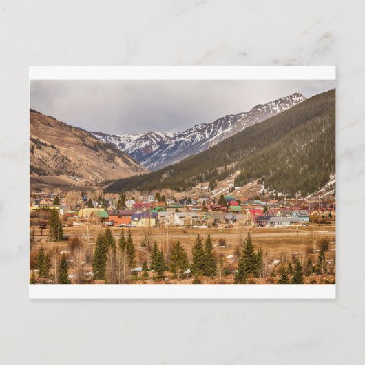 Carte Postale Beau Silverton Colorado (Devant)
