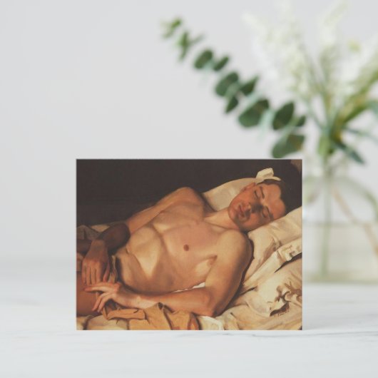 Carte Postale Beau Sleeper (Debout devant)