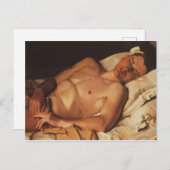 Carte Postale Beau Sleeper (Devant / Derrière)