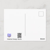 Carte Postale Beau Swan, Diffusion des ailes do-it-yourself Cart (Dos)