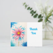 Carte Postale Beau travail d'art floral (Debout devant)