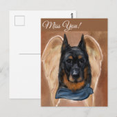 Carte Postale Beauceron (Devant / Derrière)
