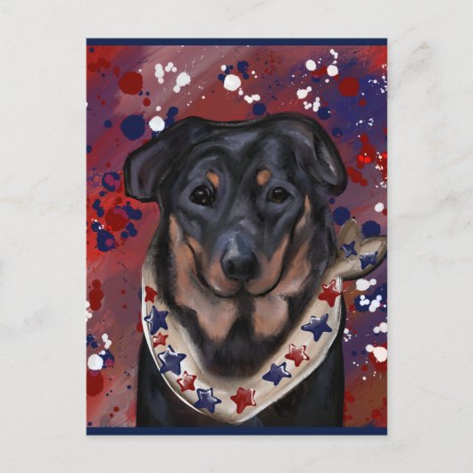 Carte Postale Beauceron (Devant)