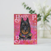 Carte Postale Beauceron (Debout devant)