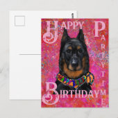 Carte Postale Beauceron (Devant / Derrière)