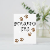 Carte Postale Beauceron Papa (Debout devant)