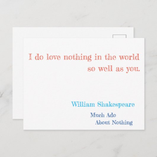 Carte Postale Beaucoup d'Ado sur rien (Devant / Derrière)