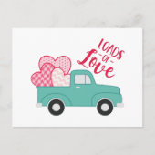 Carte Postale Beaucoup D'Amour (Devant)