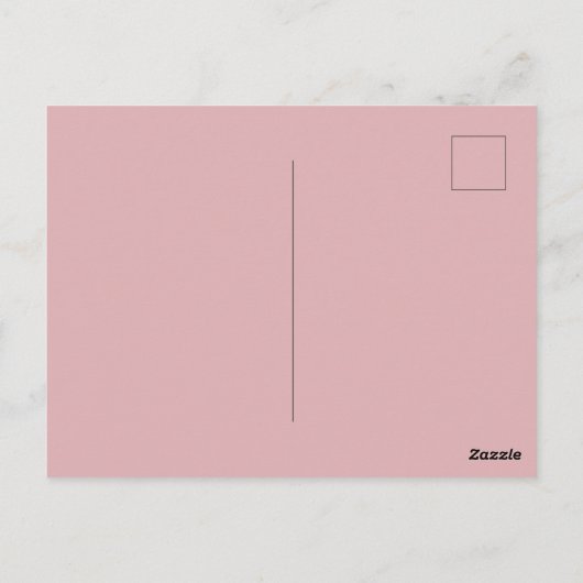 Carte Postale Beaucoup d'amour (Dos)