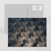 Carte Postale Beaucoup de Bouddha (Devant / Derrière)