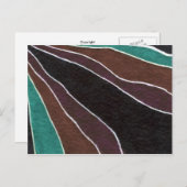 Carte postale "Beaucoup de chemins" Résumé Design (Devant / Derrière)