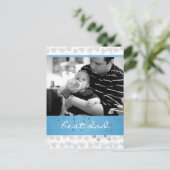 Carte Postale beaucoup de coeurs pour le meilleur papa jamais (Debout devant)