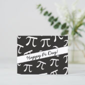 Carte Postale Beaucoup de Pi - Math - Happy Pi Day Postcard (Debout devant)