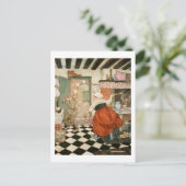 Carte Postale Beaucoup d'entre eux ont battu (Debout devant)